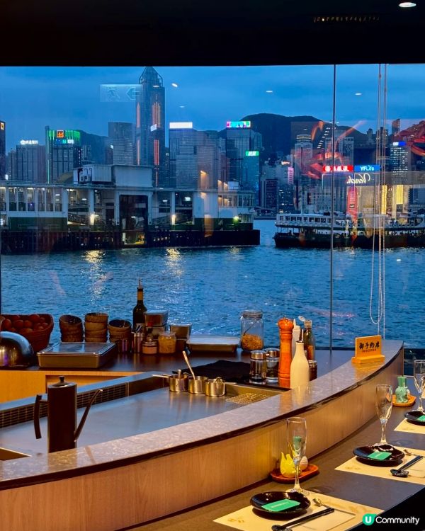 來逛海港城的都來吃這家鐵板燒‼️‼️‼️ 