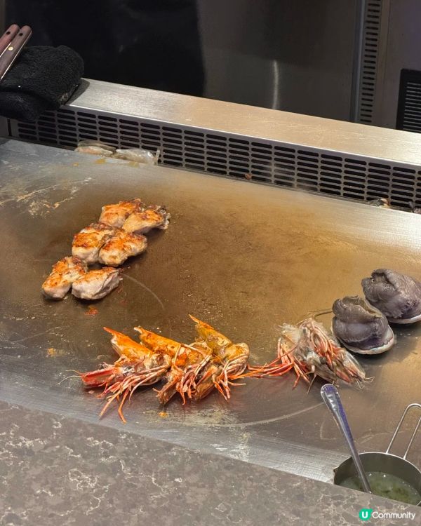 來逛海港城的都來吃這家鐵板燒‼️‼️‼️ 