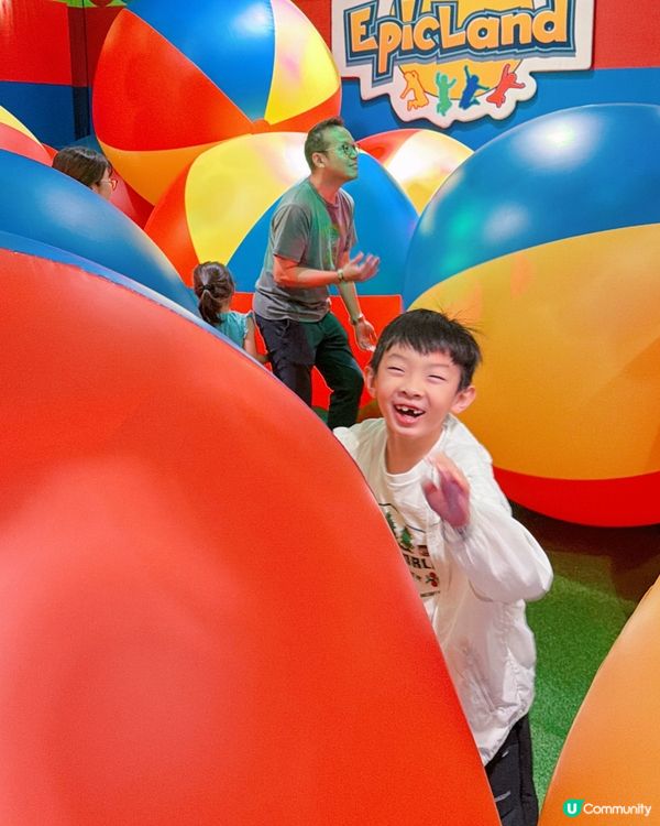 啟德放電彈彈樂🥳EpicLand  
