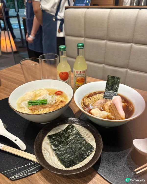 東京三大拉麪終於來港🍜佘詩曼 同款必衝