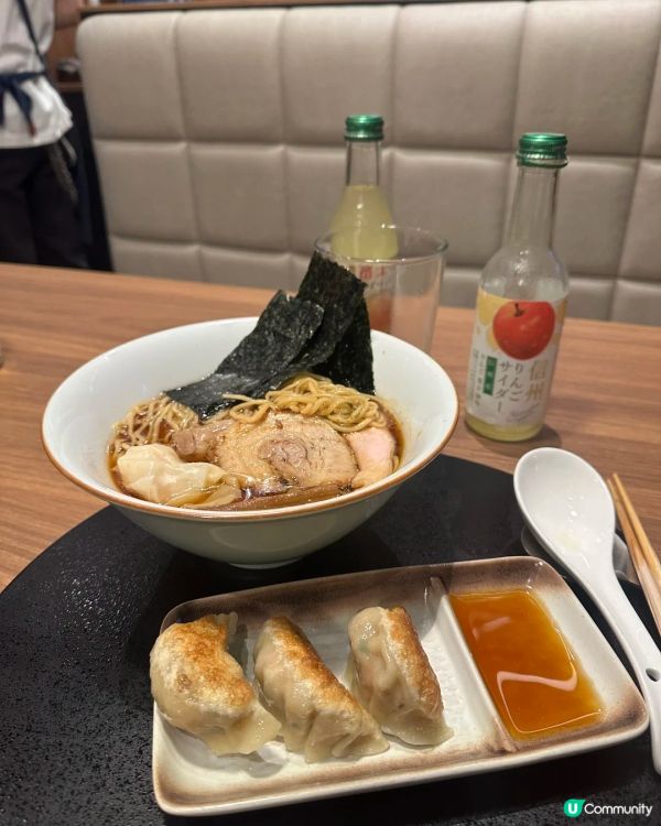 東京三大拉麪終於來港🍜佘詩曼 同款必衝