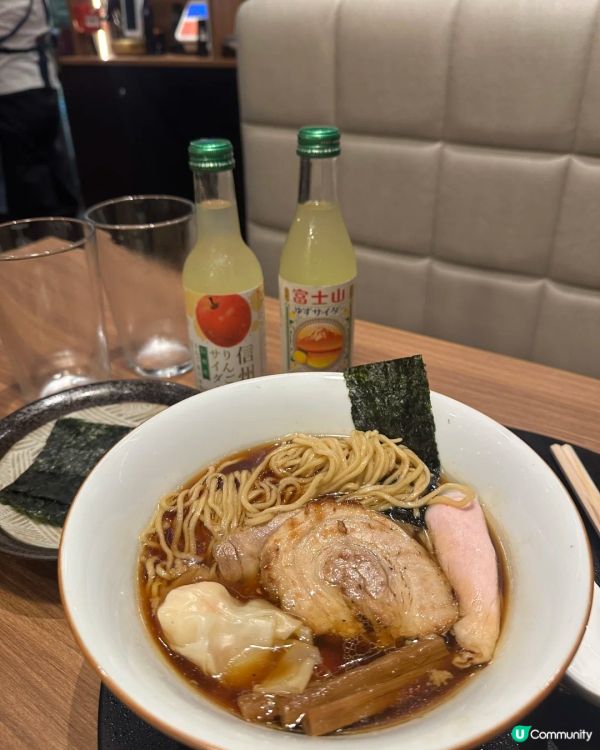 東京三大拉麪終於來港🍜佘詩曼 同款必衝