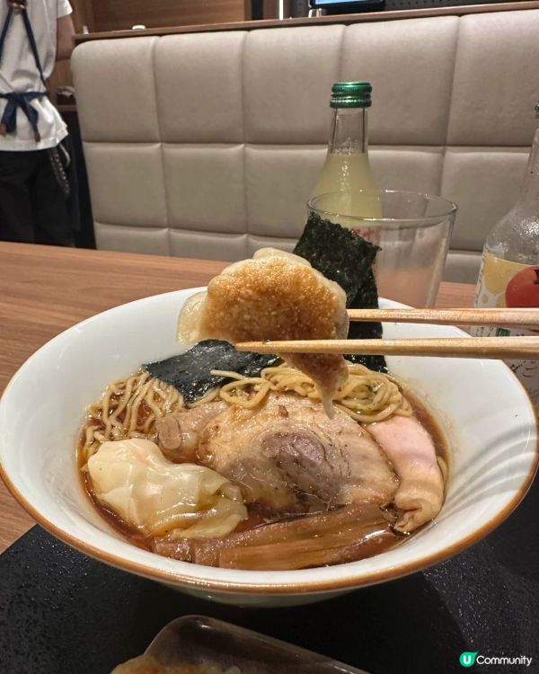 東京三大拉麪終於來港🍜佘詩曼 同款必衝