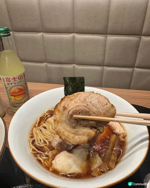 東京三大拉麪終於來港🍜佘詩曼 同款必衝