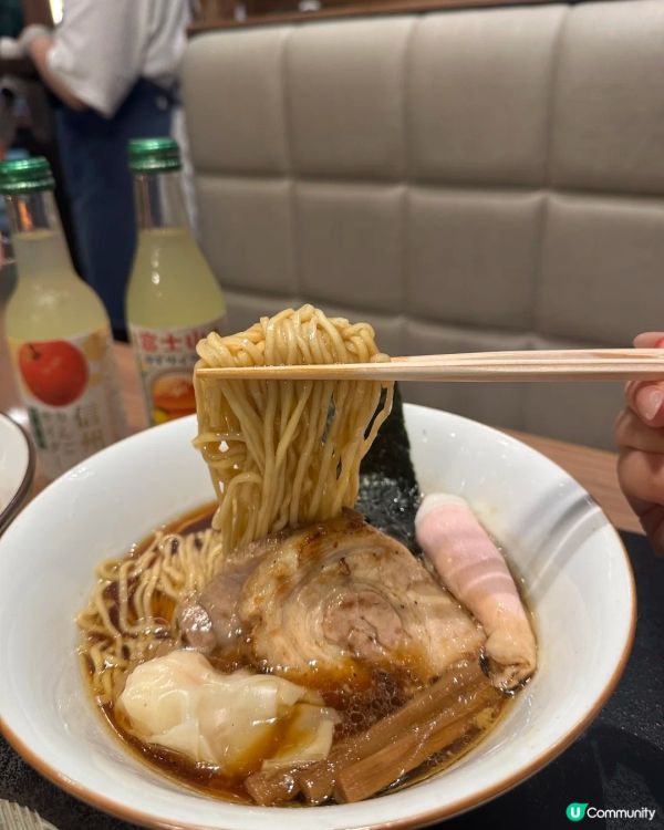 東京三大拉麪終於來港🍜佘詩曼 同款必衝