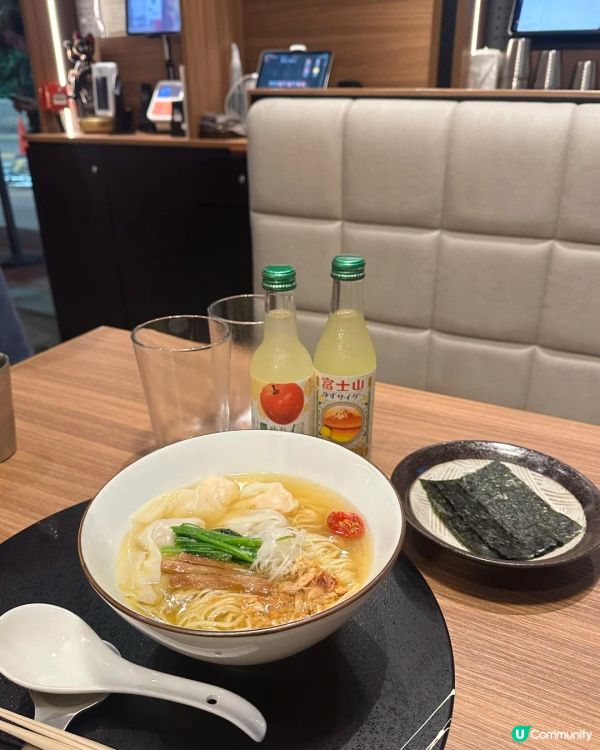 東京三大拉麪終於來港🍜佘詩曼 同款必衝