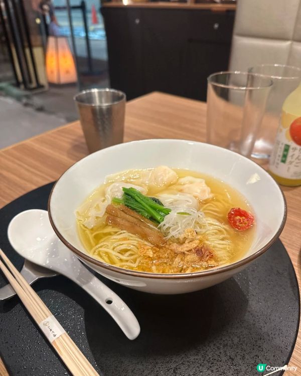 東京三大拉麪終於來港🍜佘詩曼 同款必衝