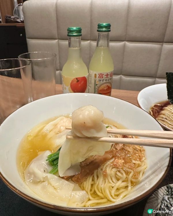 東京三大拉麪終於來港🍜佘詩曼 同款必衝