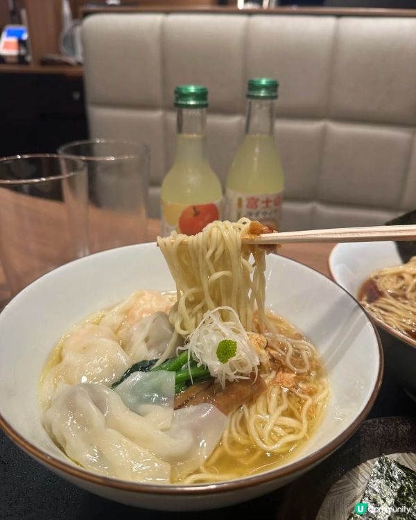 東京三大拉麪終於來港🍜佘詩曼 同款必衝
