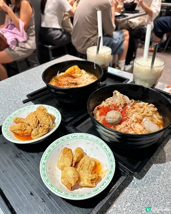 元朗起家老字號！永年士多番茄車仔麪太正🍜