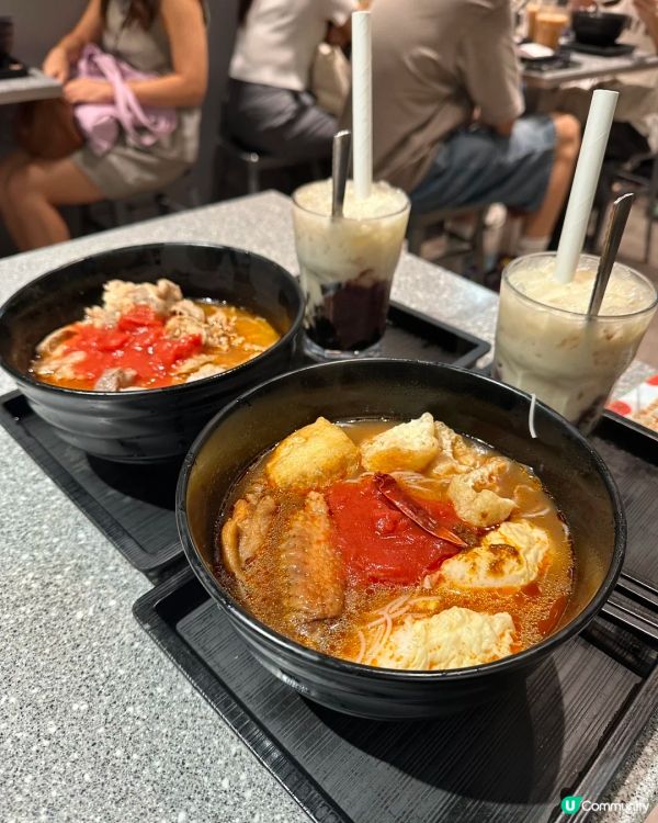 元朗起家老字號！永年士多番茄車仔麪太正🍜