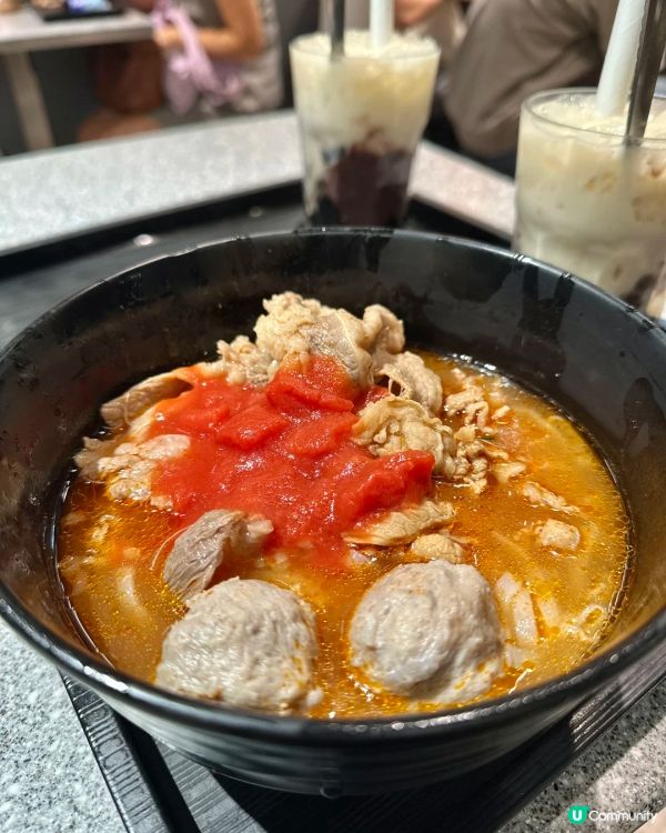 元朗起家老字號！永年士多番茄車仔麪太正🍜
