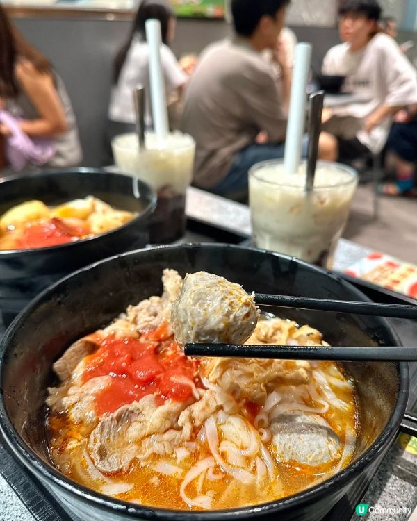 元朗起家老字號！永年士多番茄車仔麪太正🍜