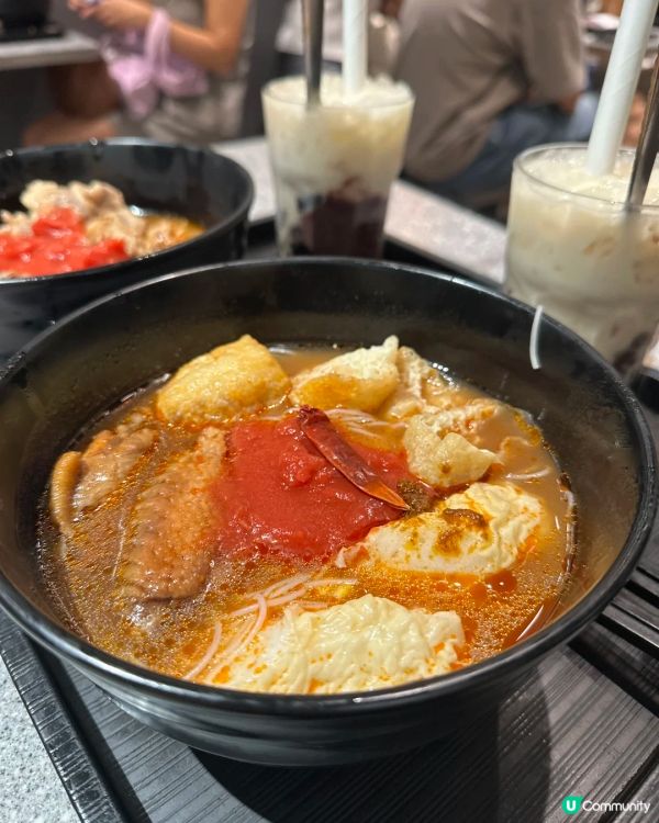 元朗起家老字號！永年士多番茄車仔麪太正🍜