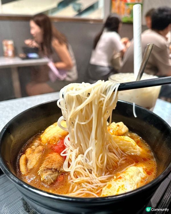 元朗起家老字號！永年士多番茄車仔麪太正🍜