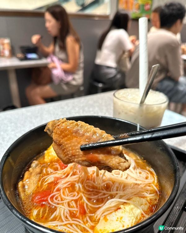 元朗起家老字號！永年士多番茄車仔麪太正🍜