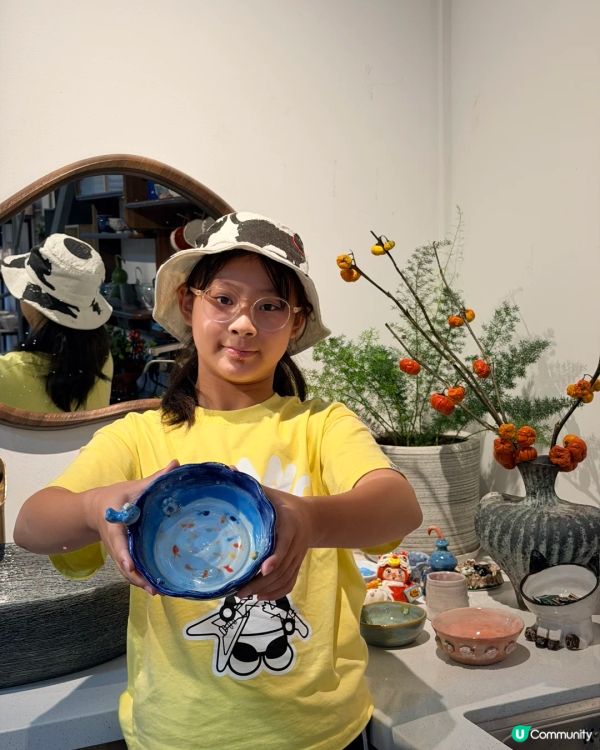 壹方城玩拼豆DIY❗️小朋友認真的樣子真美