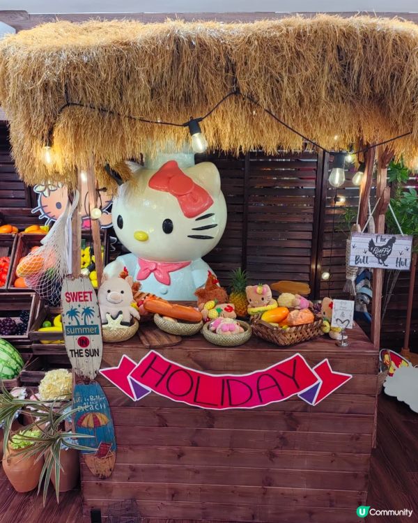 龍崗Kitty控狂喜！重裝法式農場風超好拍