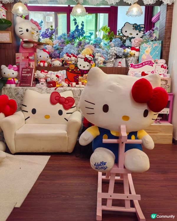 龍崗Kitty控狂喜！重裝法式農場風超好拍