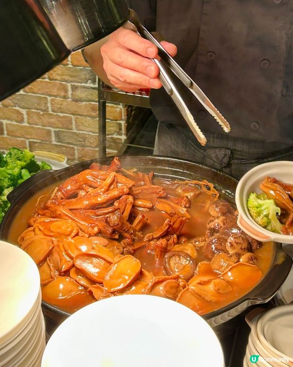 柏寧酒店自助餐 x 安記鮑魚盛宴！