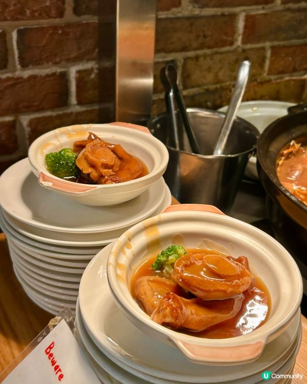 柏寧酒店自助餐 x 安記鮑魚盛宴！