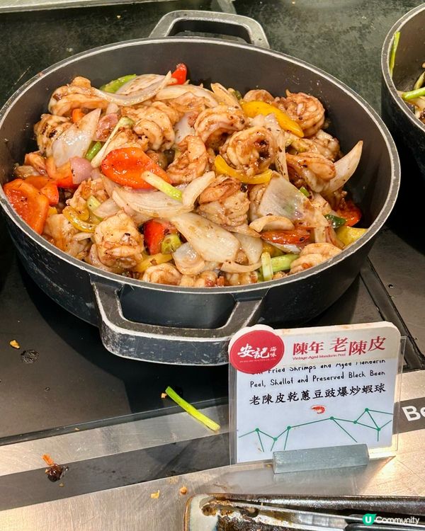 柏寧酒店自助餐 x 安記鮑魚盛宴！