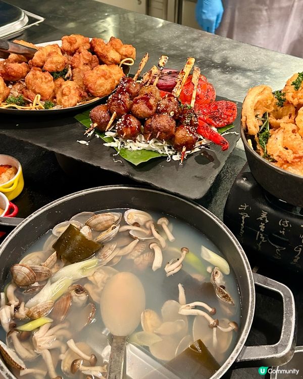 柏寧酒店自助餐 x 安記鮑魚盛宴！