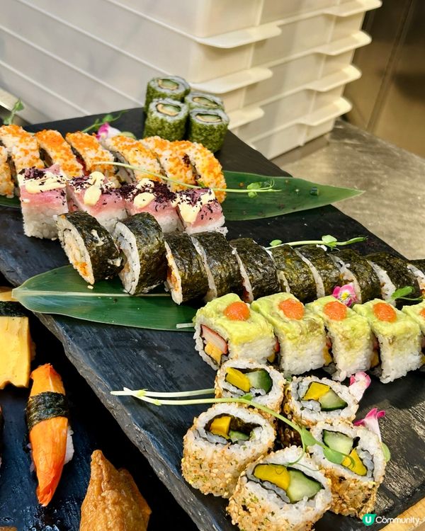 柏寧酒店自助餐 x 安記鮑魚盛宴！