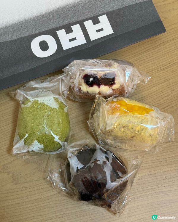 爆餡韓式冬甩！下午茶首選🍩