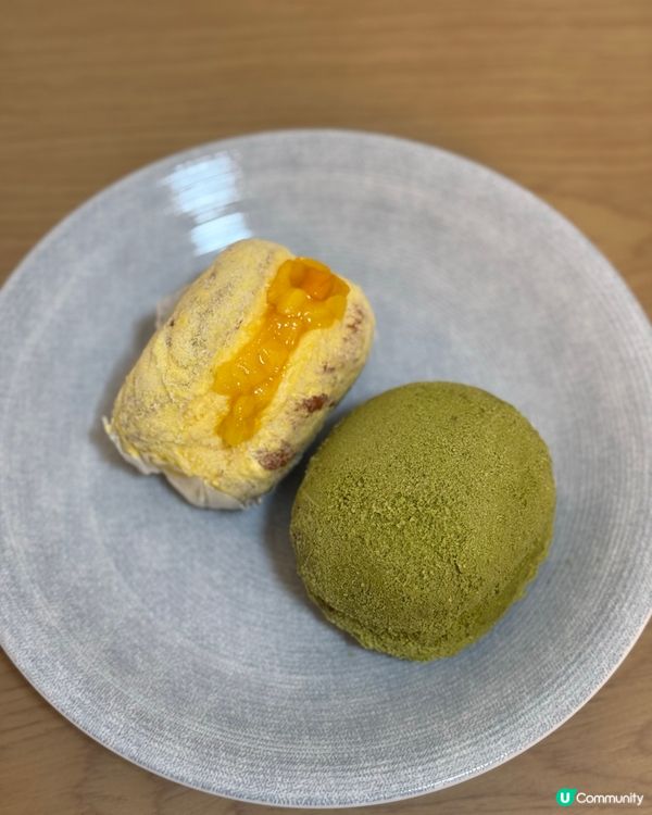 爆餡韓式冬甩！下午茶首選🍩