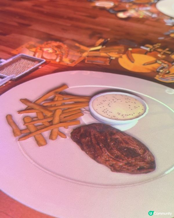 ｢除左steak其他都一般,仲食得好趕🥺｣