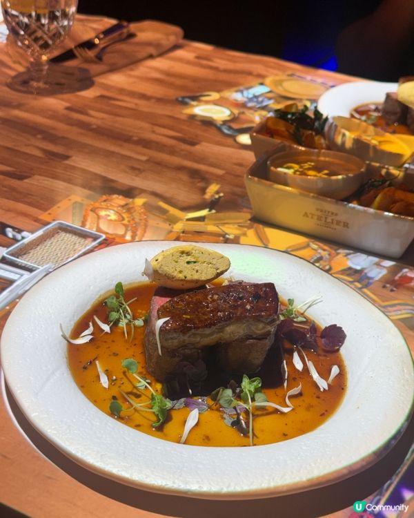 ｢除左steak其他都一般,仲食得好趕🥺｣