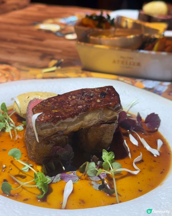 ｢除左steak其他都一般,仲食得好趕🥺｣