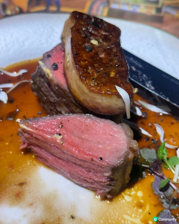 ｢除左steak其他都一般,仲食得好趕🥺｣