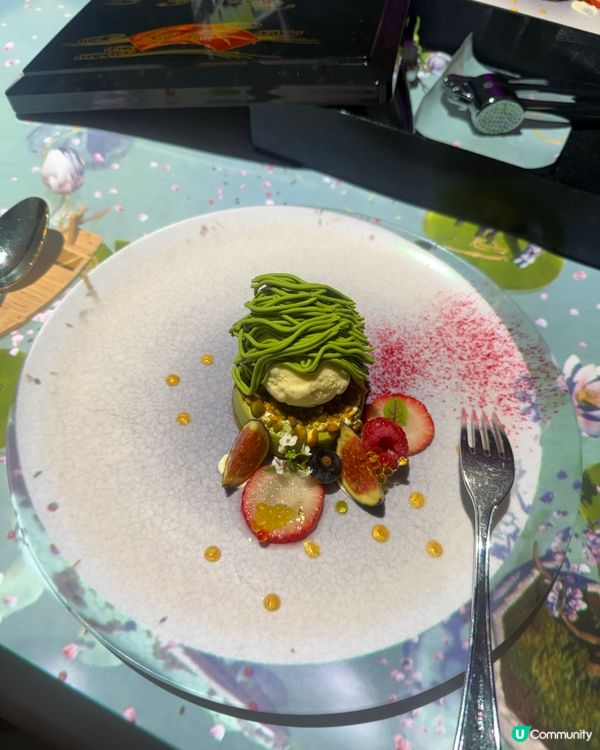 ｢除左steak其他都一般,仲食得好趕🥺｣