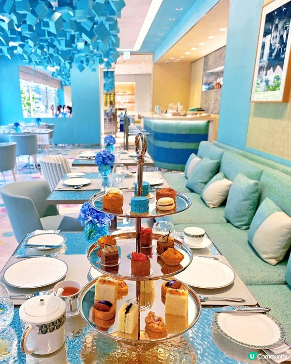 🩵Tiffany Blue Box Café🩵