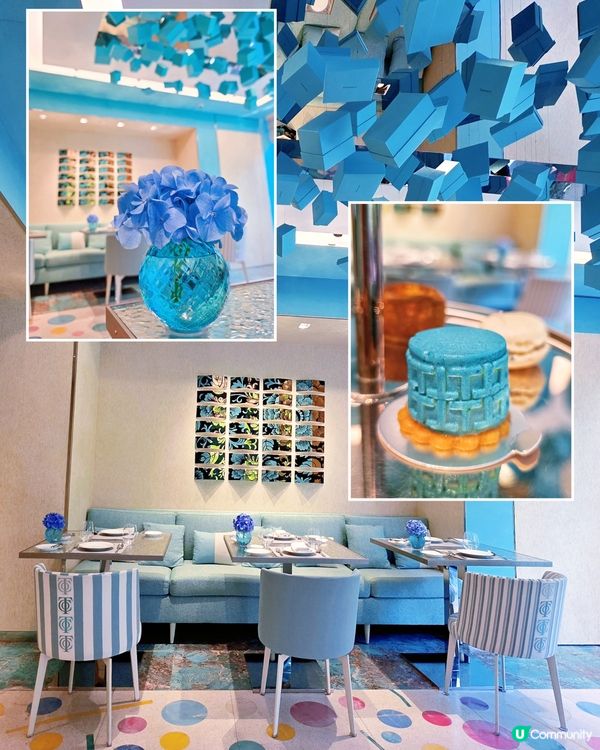 🩵Tiffany Blue Box Café🩵