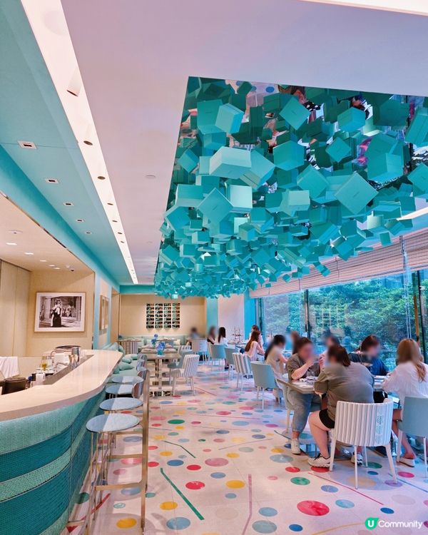 🩵Tiffany Blue Box Café🩵