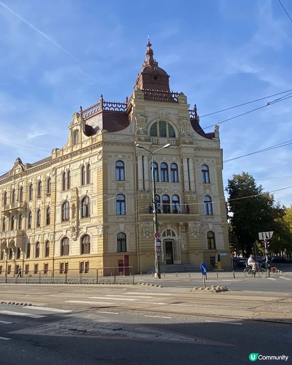 羅馬尼亞 🇷🇴Timisoara 12月16日街