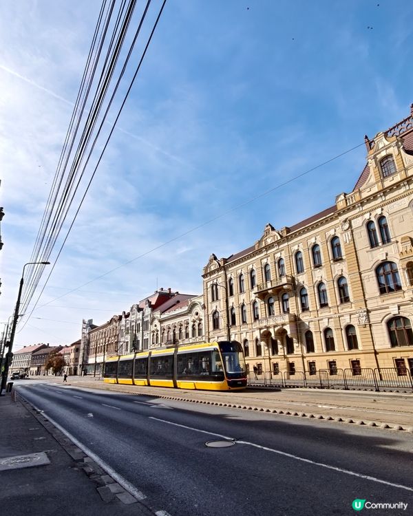 羅馬尼亞 🇷🇴Timisoara 12月16日街