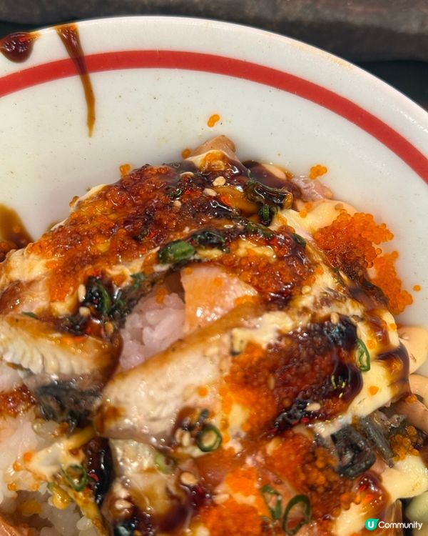 ｢醬汁搭配的超惹味!!平靚正丼飯👍🏻｣