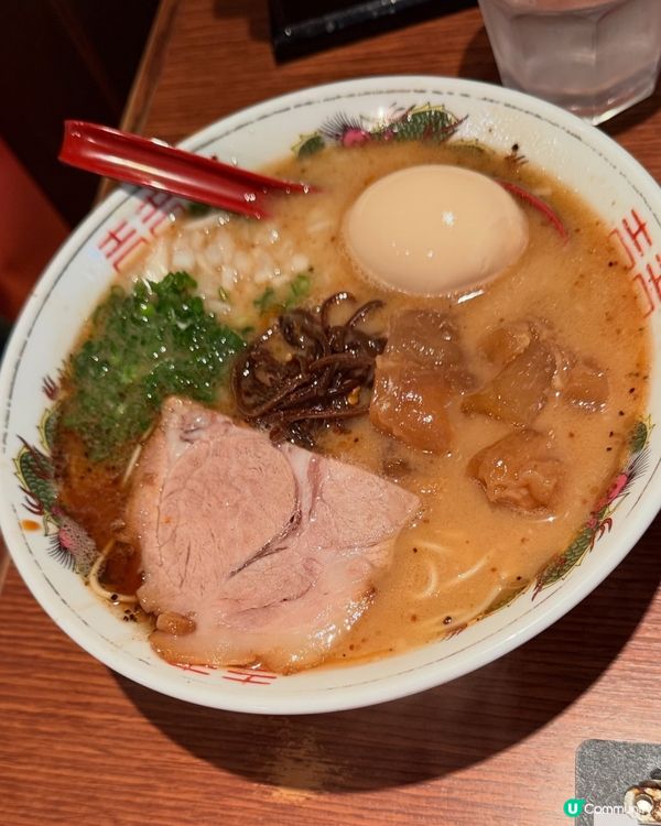 灣仔超濃豚骨拉麵🍜