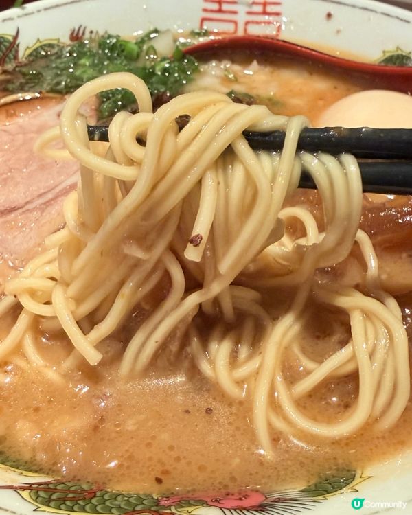 灣仔超濃豚骨拉麵🍜