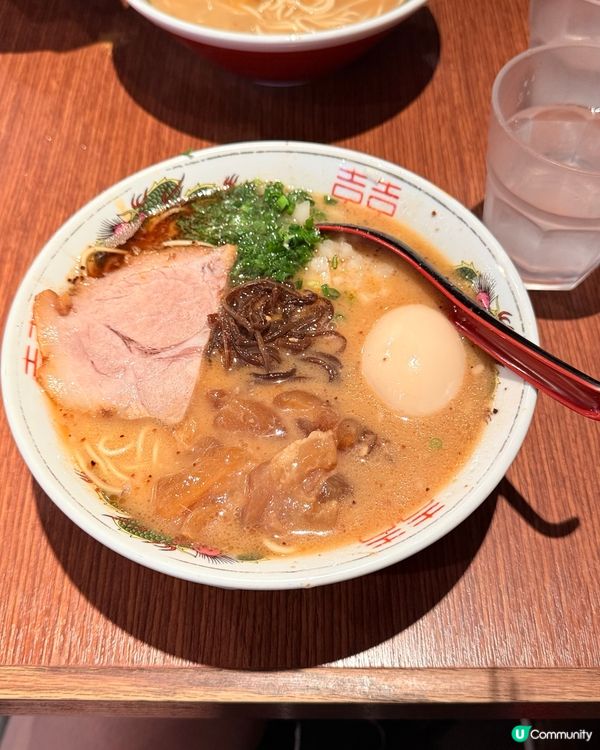 灣仔超濃豚骨拉麵🍜