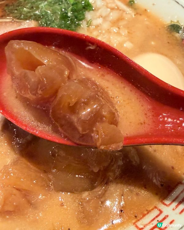 灣仔超濃豚骨拉麵🍜