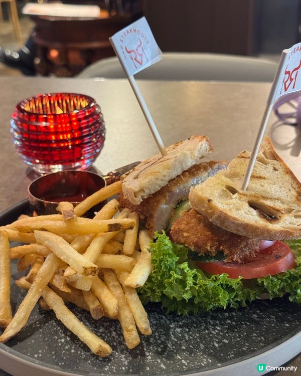 🥩旺角隱世扒房!性價比極高的Set Lunch體驗