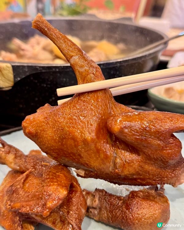 不敢相信這是香港物價｜100+暢吃雞煲點心