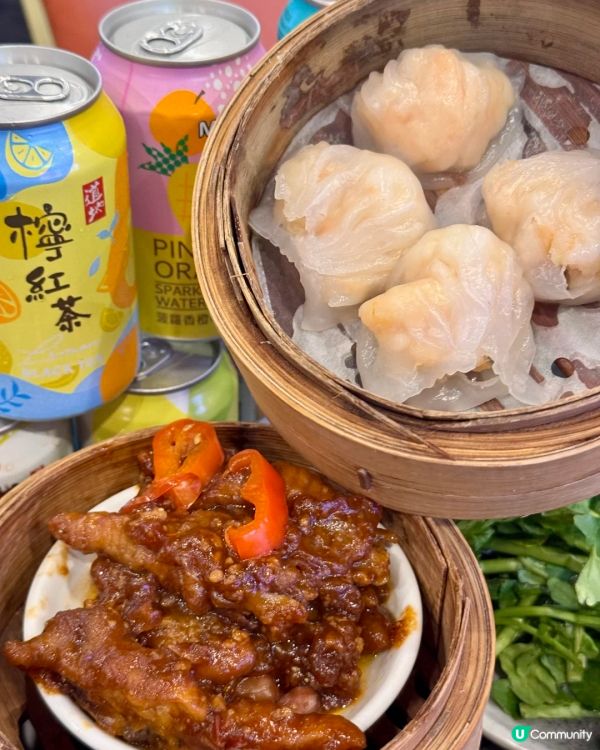 不敢相信這是香港物價｜100+暢吃雞煲點心