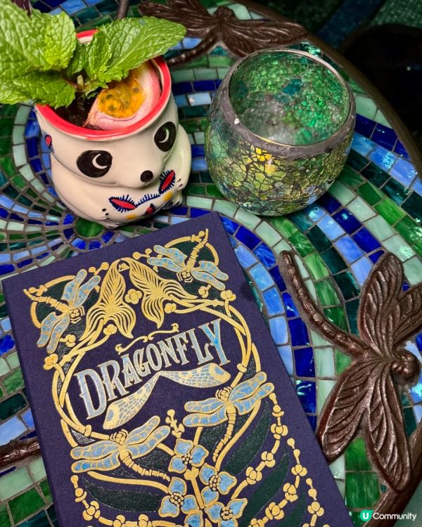 香港🇭🇰｜誤入現實版魔幻森林酒吧Dragonfly