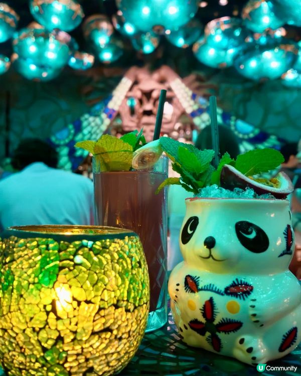香港🇭🇰｜誤入現實版魔幻森林酒吧Dragonfly